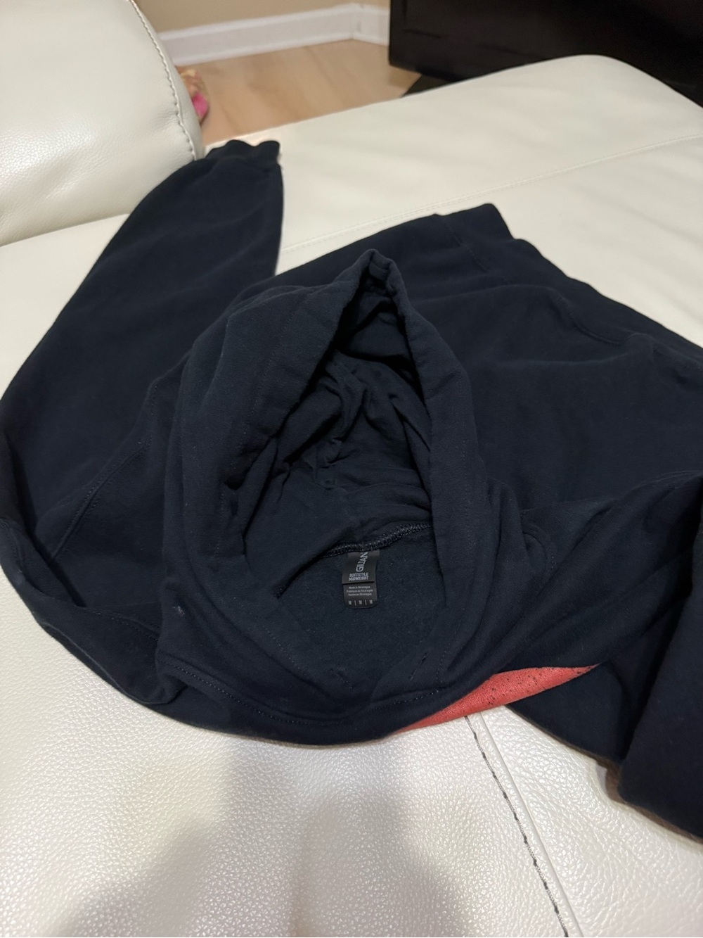 Be A Good Human Black Hoodie - Kindness Matters Size: Medium - Picture 5 of 5